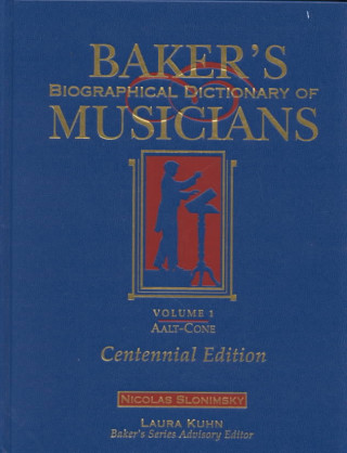 Libro Baker's Biographical Dictionary of Musicians Laura Diane Kuhn