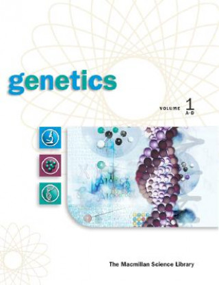 Książka Genetics Gale Group