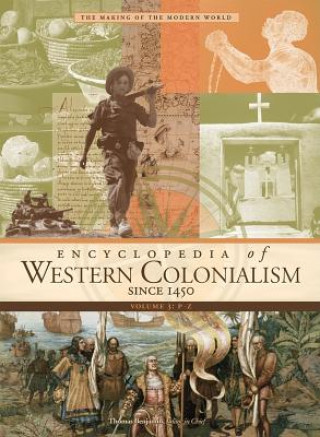 Könyv Colonialism and Expansion MacMillan Reference