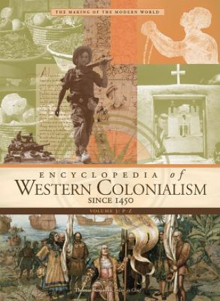 Książka Colonialism and Expansion MacMillan Reference