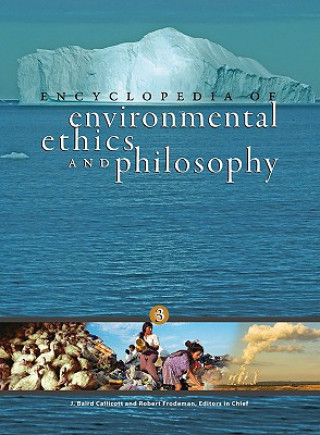 Könyv Encyclopedia of Environmental Ethics and Philosophy J. Baird Callicott