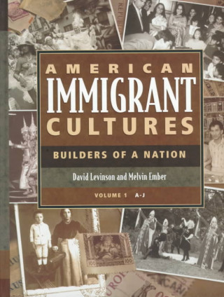Kniha American Immigrant Cultures David Levinson