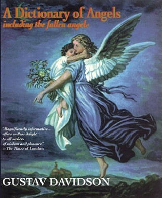 Kniha Dictionary of Angels Gustav Davidson