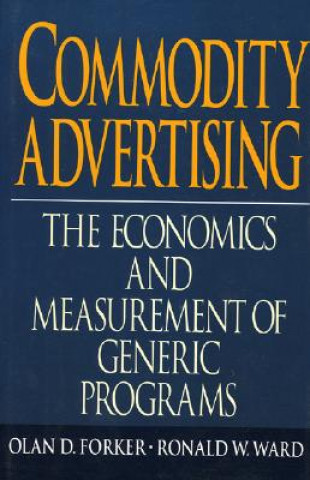 Książka Commodity Advertising Olan D. Forker