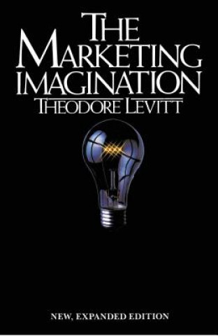 Kniha Marketing Imagination Theodore Levitt