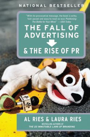Kniha Fall of Advertising and the Rise of PR Laura Ries