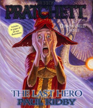Book Last Hero Terry Pratchett