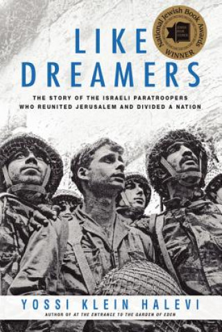 Kniha Like Dreamers Yossi Klein Halevi