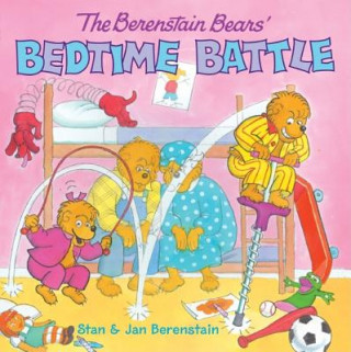 Kniha Berenstain Bears' Bedtime Battle Stan Berenstain