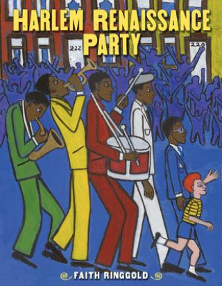 Kniha Harlem Renaissance Party Faith Ringgold