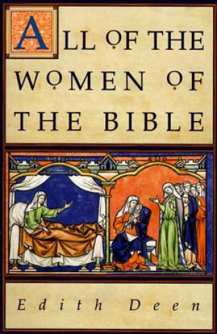 Könyv All of the Women of the Bible Edith Deen