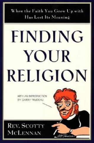 Kniha Finding Your Religion Scotty McLennan