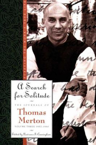 Kniha Search for Solitude Thomas Merton