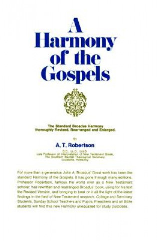 Könyv Harmony of the Gospels RSV A.T. Robertson