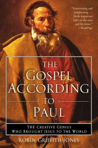 Kniha Gospel According To Paul Robin Griffith-Jones