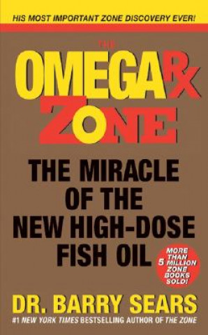 Könyv Omega Rx Zone Barry Sears