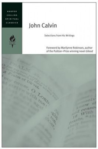 Kniha John Calvin John Calvin