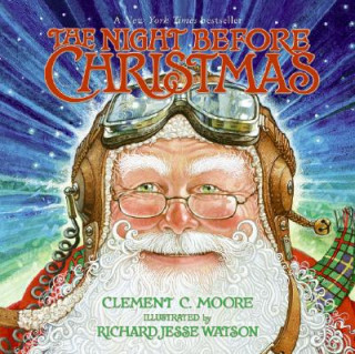 Kniha Night Before Christmas Clement Clarke Moore