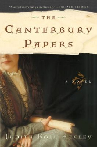 Βιβλίο Canterbury Papers (was entitled Lost Letters of Aquitaine Judith Koll Healey