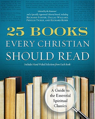 Könyv 25 Books Every Christian Should Read Renovare