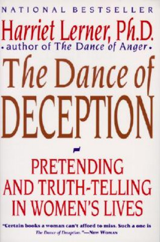 Kniha Dance of Deception Harriet Goldhor Lerner