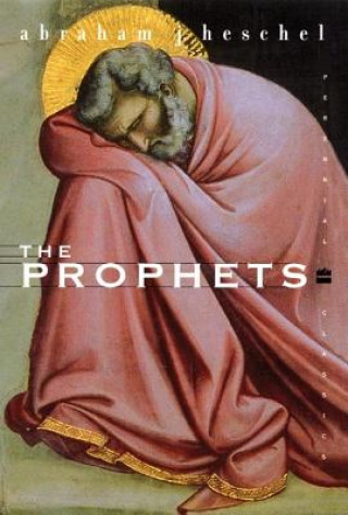 Könyv Prophets Abraham Joshua Heschel