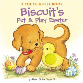 Carte Biscuit's Pet and Play Easter Alyssa Satin Capucilli