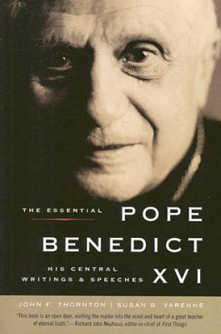 Kniha Essential Pope Benedict XVI Susan B. Varenne