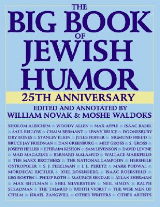 Книга Big Book of Jewish Humor William Novak
