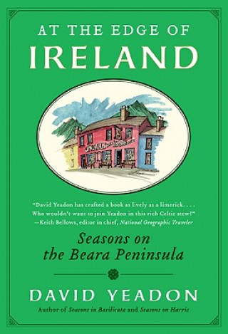 Kniha At the Edge of Ireland David Yeadon