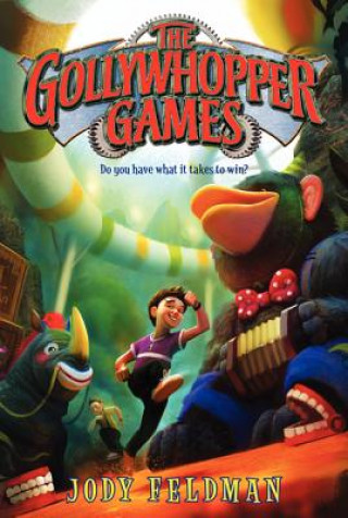 Könyv Gollywhopper Games Jody Feldman