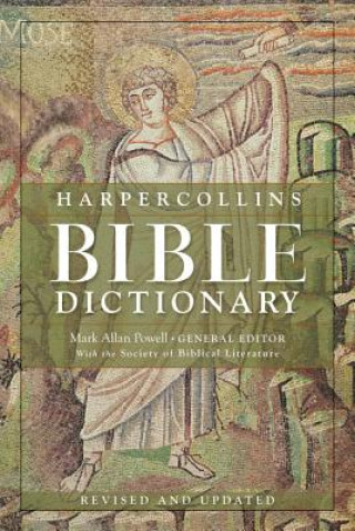 Book HarperCollins Bible Dictionary - Revised & Updated Mark Allan Powell