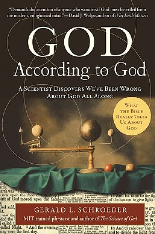 Book God According to God Gerald L. Schroeder