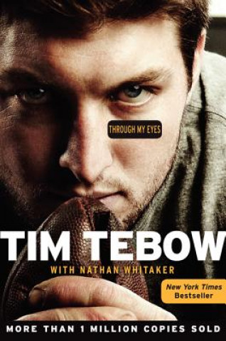 Knjiga Through My Eyes Tim Tebow