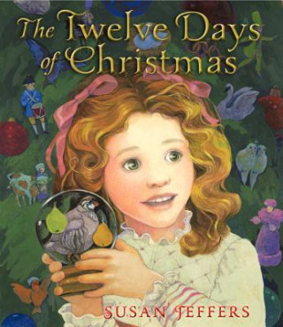 Książka Twelve Days of Christmas Susan Jeffers