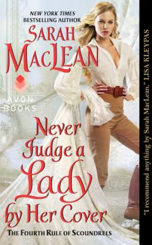 Kniha Never Judge a Lady by Her Cover Sarah MacLean