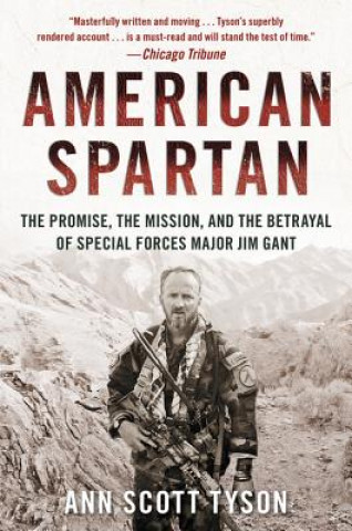 Könyv American Spartan Ann Scott Tyson