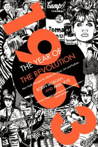 Könyv 1963: The Year of the Revolution Ariel Leve