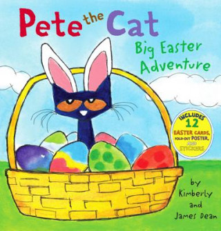 Kniha Pete the Cat: Big Easter Adventure Kimberly Dean