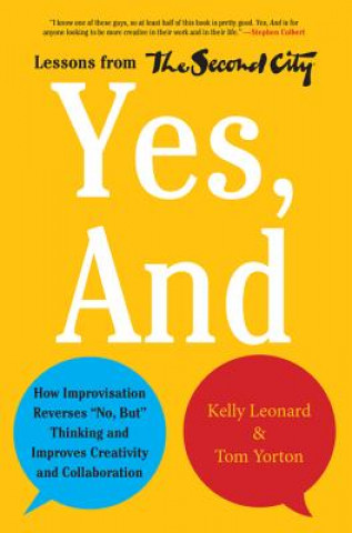 Book Yes, And Tom Yorton