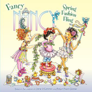 Libro Fancy Nancy: Spring Fashion Fling Jane O'Connor