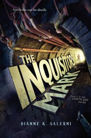 Boek Inquisitor's Mark Dianne K Salerni
