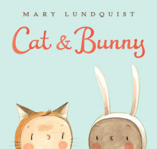 Carte Cat & Bunny Mary Lundquist