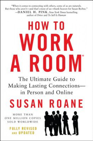 Könyv How to Work a Room Susan RoAne