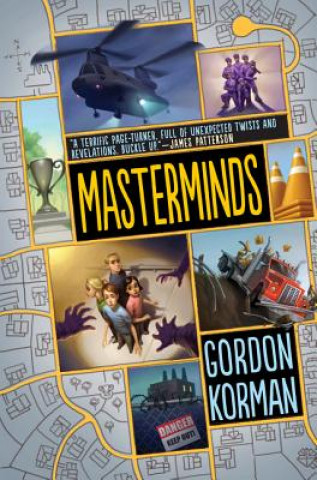 Книга Masterminds Gordon Korman