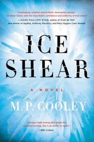 Kniha Ice Shear Martha Cooley