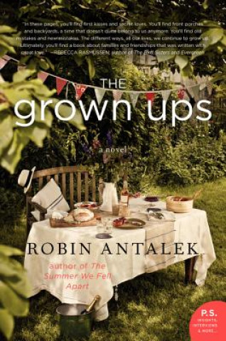 Carte The Grown Ups Robin Antalek