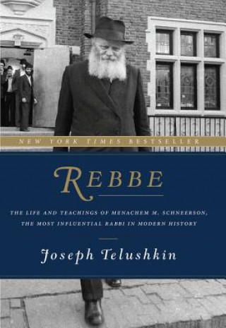 Kniha Rebbe Joseph Telushkin