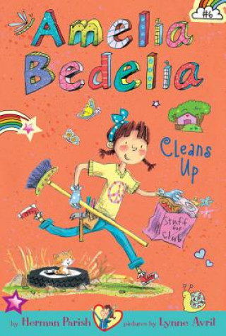 Книга Amelia Bedelia Chapter Book #6: Amelia Bedelia Cleans Up Herman Parish