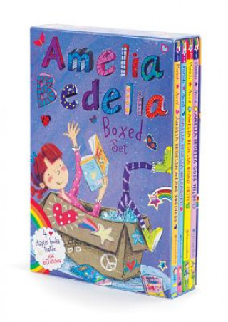 Carte Amelia Bedelia Chapter Book 4-Book Box Set Herman Parish